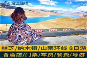 西藏旅遊純玩小車團拉薩+林芝+山南羊湖環線+納木錯0購物0自費