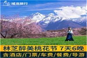 西藏旅遊純玩拉薩林芝雅魯藏布大峽谷納木錯7天6晚跟團遊
