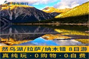 西藏旅遊純玩然烏湖林芝+拉薩+納木錯8天7晚跟團遊0購物0自費