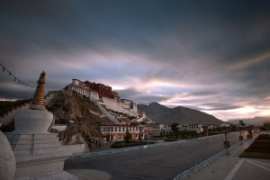 拉薩 布達拉宮+羊湖+藏北納木錯 6天5晚 西藏旅遊線路