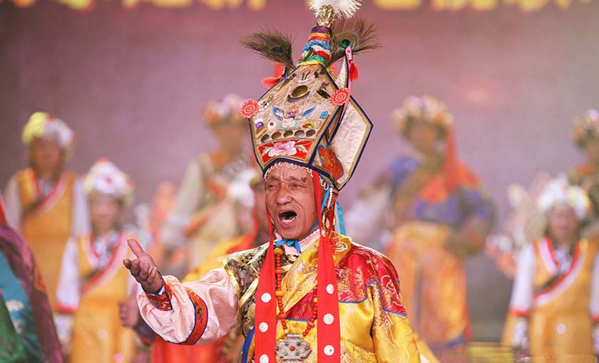 西藏格萨尔说唱