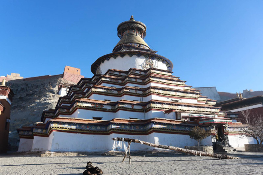 西藏白居寺