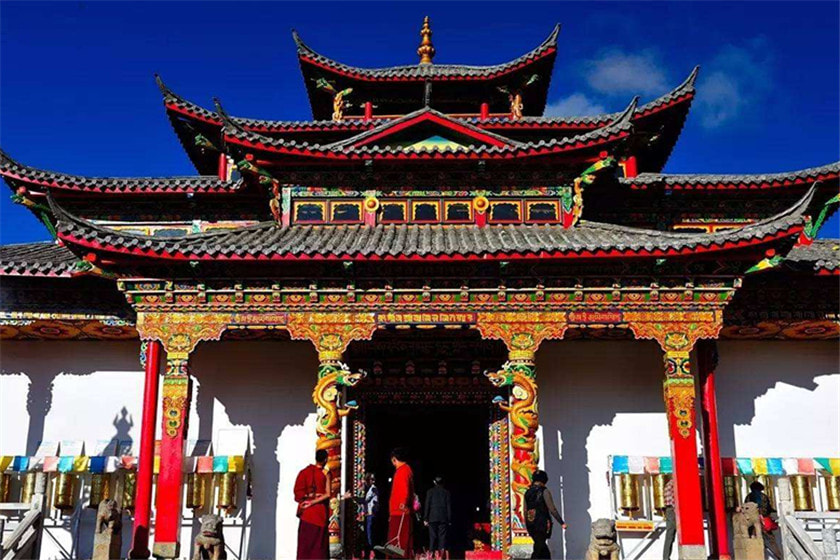 西藏之熱拉雍仲林寺