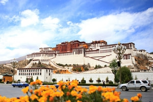 拉薩 布達拉宮+日碦則+藏北納木錯 6天5晚 西藏旅遊線路