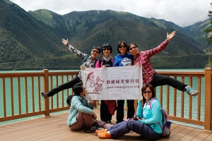 2016年6女俠的西藏旅遊