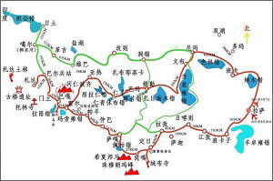 西藏阿里旅游攻略