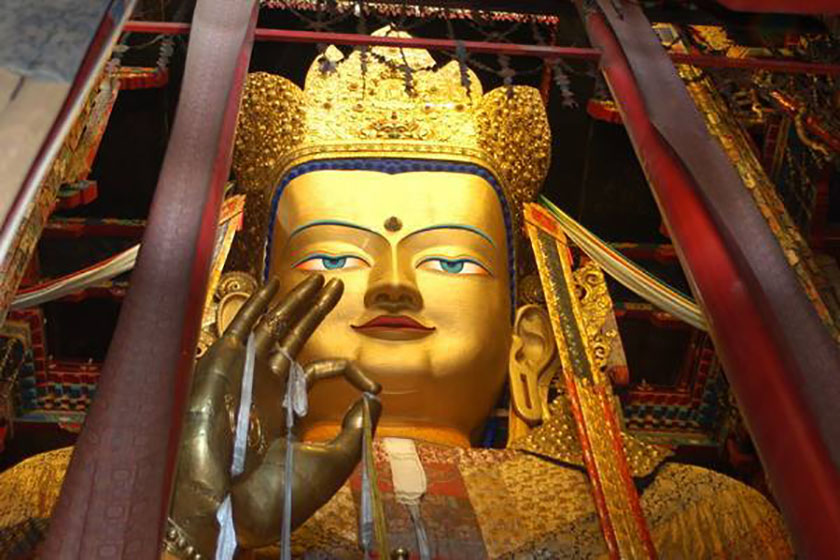 扎什倫布寺佛像