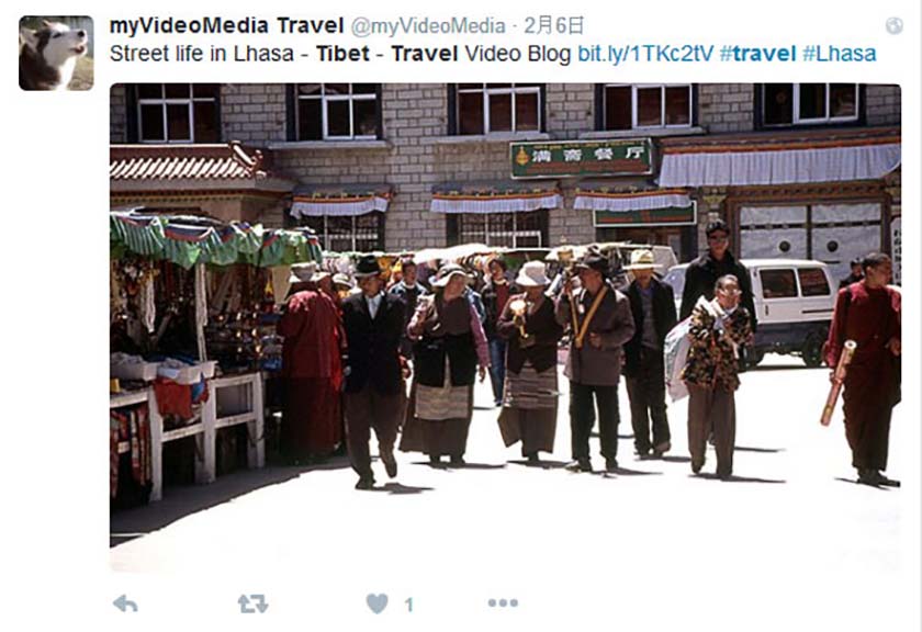 外國人到西藏旅遊2