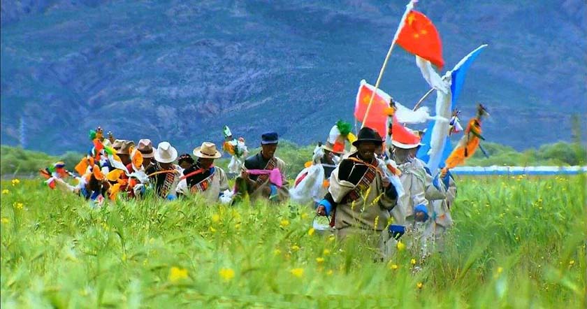 西藏望果节