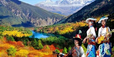 康定的風景怎么樣？一首《康定情歌》帶你走進康定