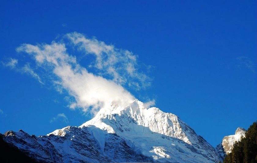 梅里雪山景色