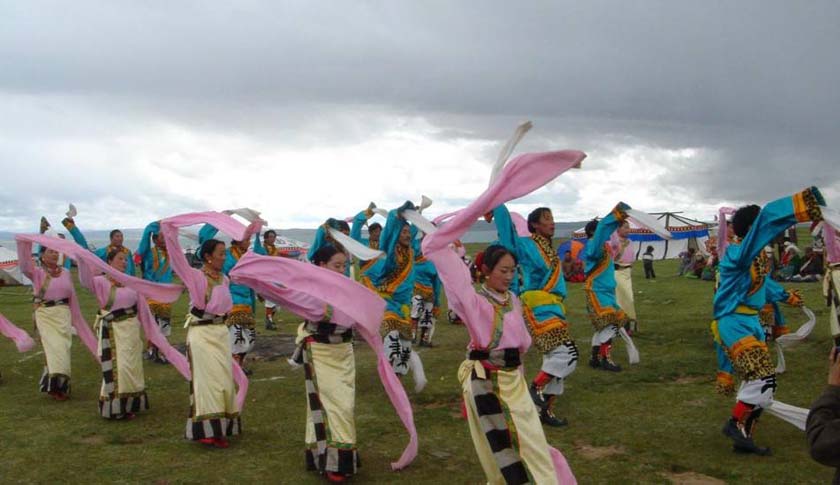 西藏锅庄舞