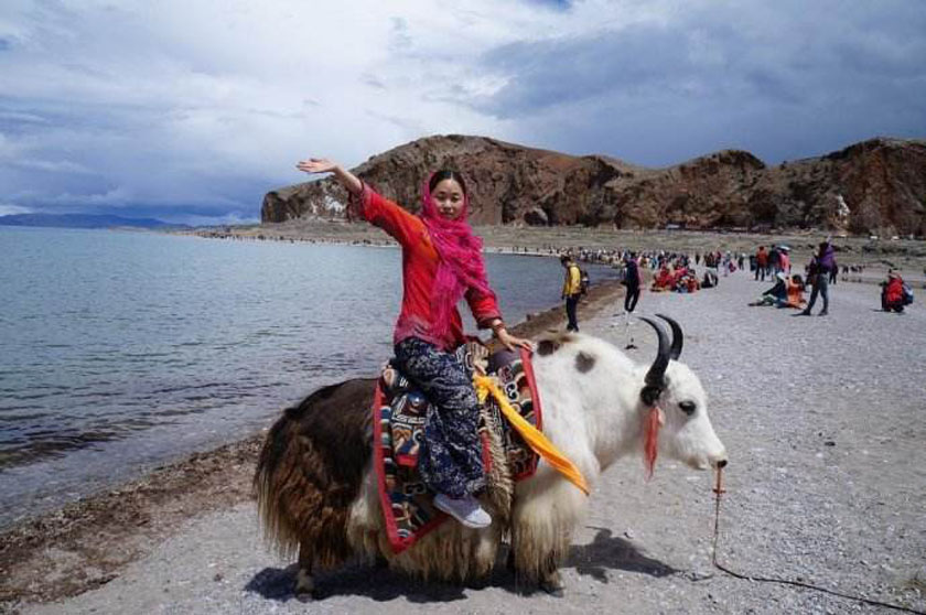 西藏旅游纳木错