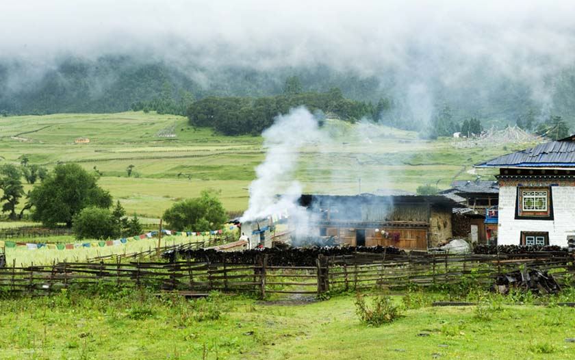 扎西岗村美景