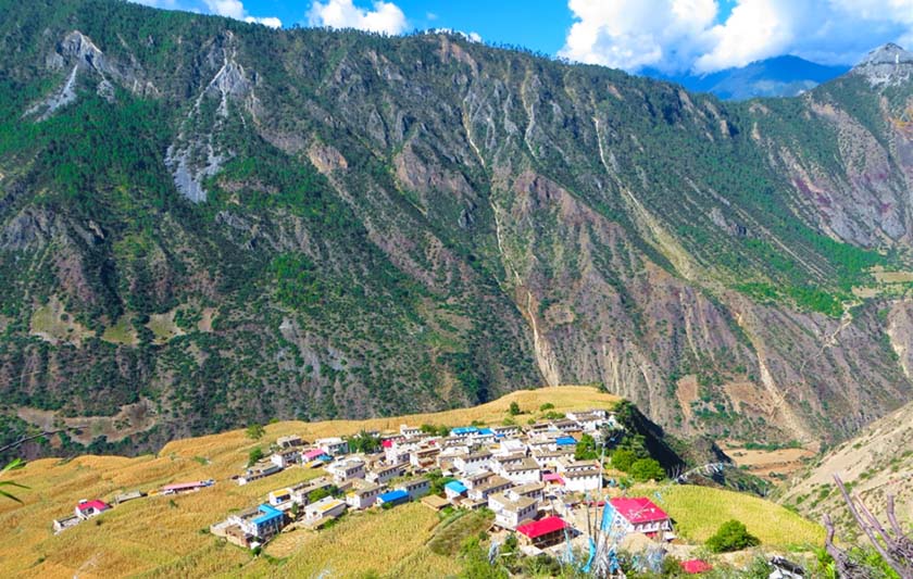 梅里转山住宿点