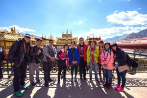 【外宾、台胞拼团】西藏拉萨市内5日游+布达拉宫+大昭寺+色拉寺+羊湖/纳木错