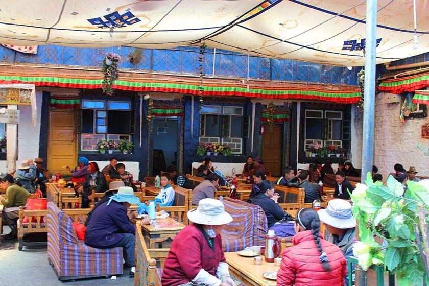 西藏茶馆