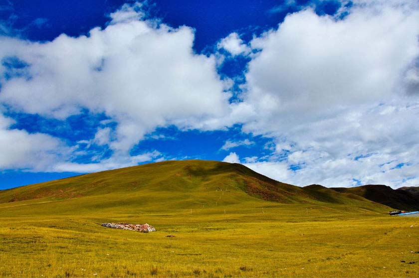 江达风景