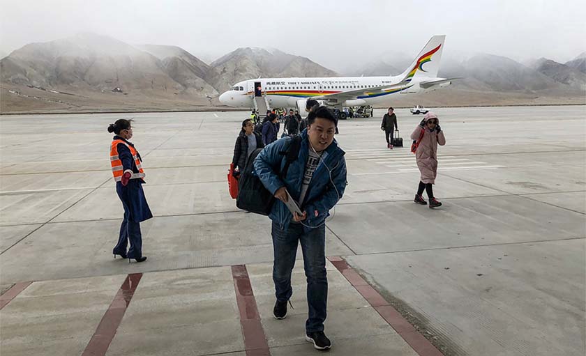 西藏阿里机场