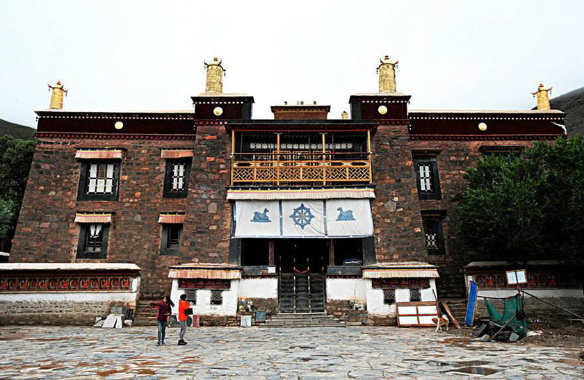 敏珠林寺藏香