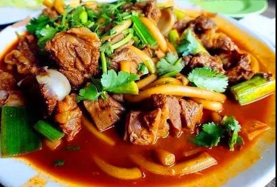 兰州名菜——黄焖羊肉