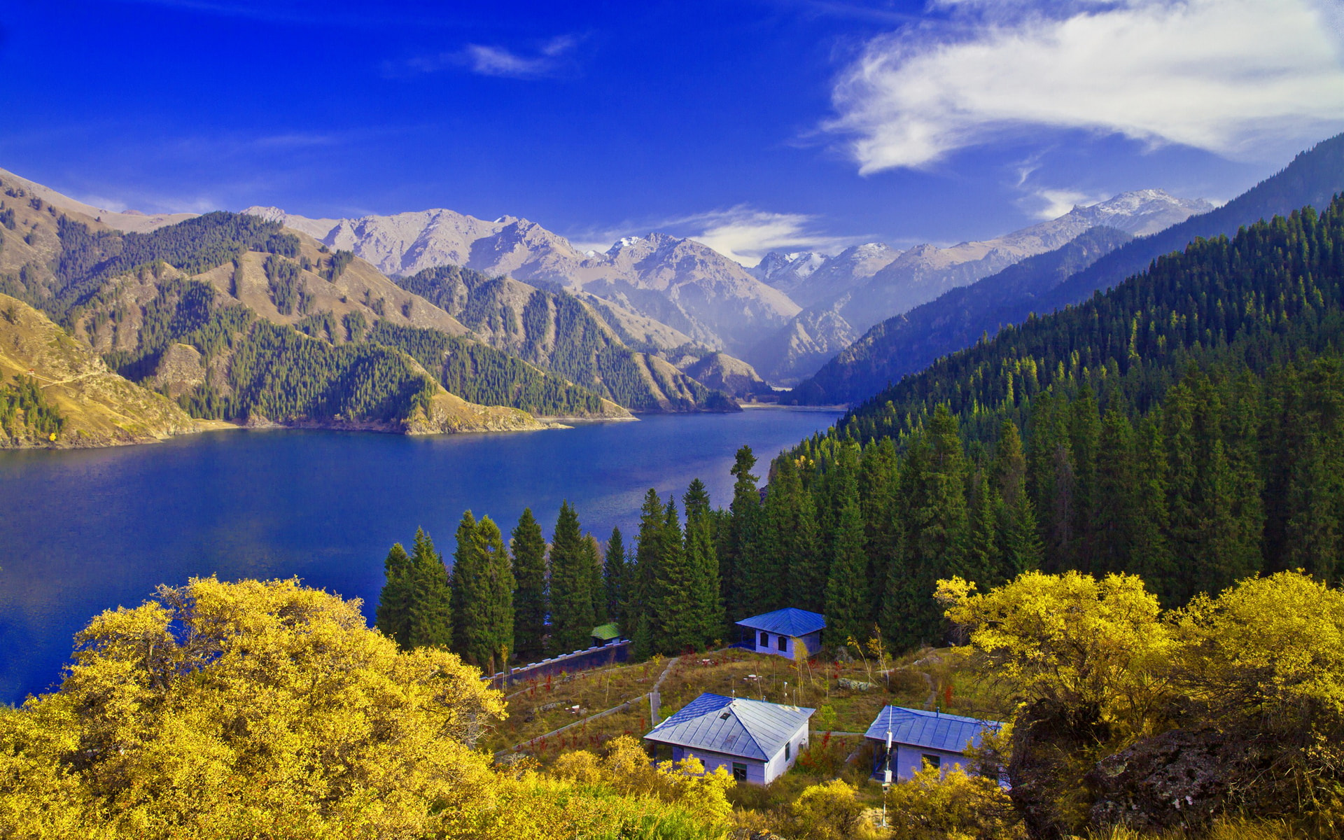 三月到十月的新疆旅游景点