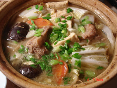 凉州砂鍋豆腐
