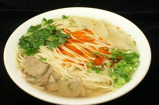 敦煌美食——漿水面