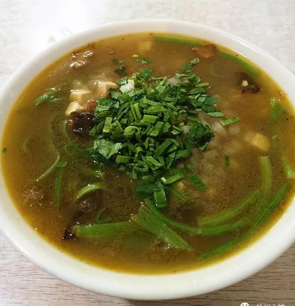 蘭州味道——菠菜面