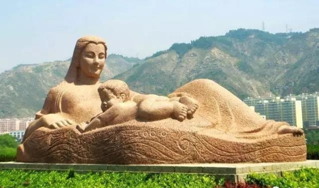 蘭州黃河母親雕塑