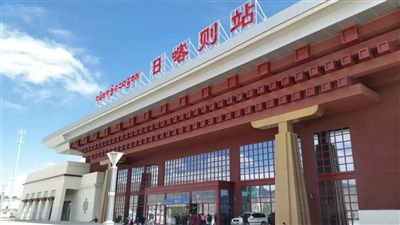 日喀則到西寧的火車