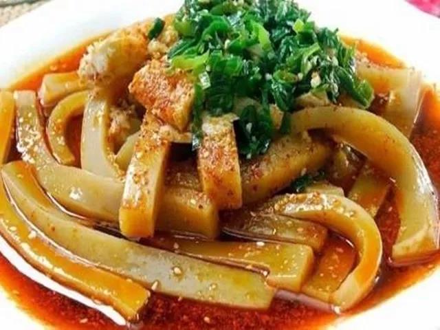 敦煌美食——釀皮子