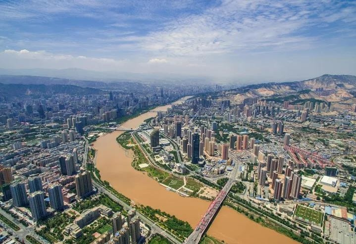 蘭州是遊覽黃河最好的城市