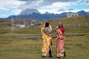 為致敬抗疫英雄，西藏昌都景區也出行了免費暢遊政策