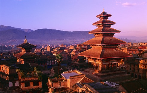 免簽的國家怎麼從加德滿都進藏旅遊？