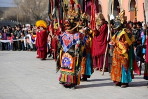 探訪西藏古老的藏曆年俗