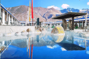 西藏排名前八的溫泉您都知道幾個？