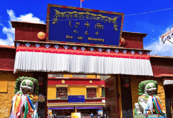 西藏旅遊必去財神廟|紮基寺招財攻略