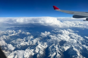 坐飛機去西藏，位置該怎麽選？怎麽才能看見更多風景？