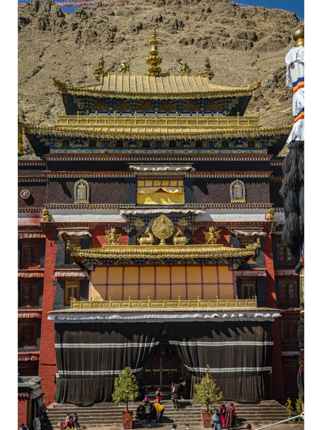 西藏 | 後藏曆代班禅住錫地，紮什倫布寺