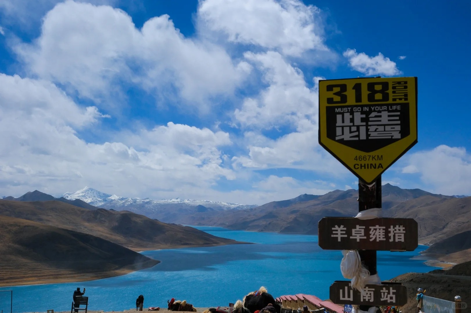 羊卓雍措的觀景台妳都知道嗎