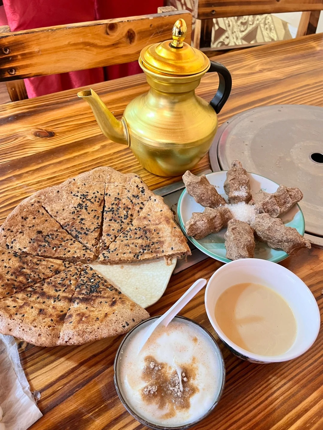 在西藏，這些特色美食被稱爲藏餐四寶，妳都知道嗎