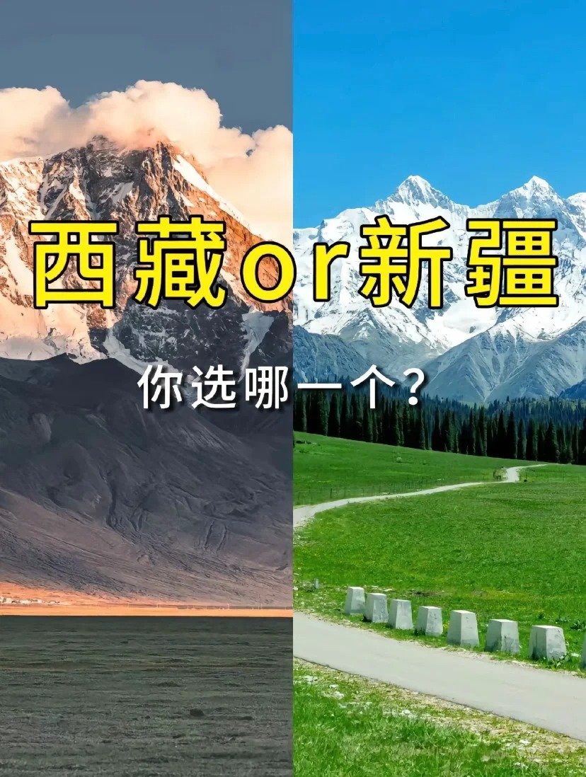 西藏和新疆該怎麽選擇呢？
