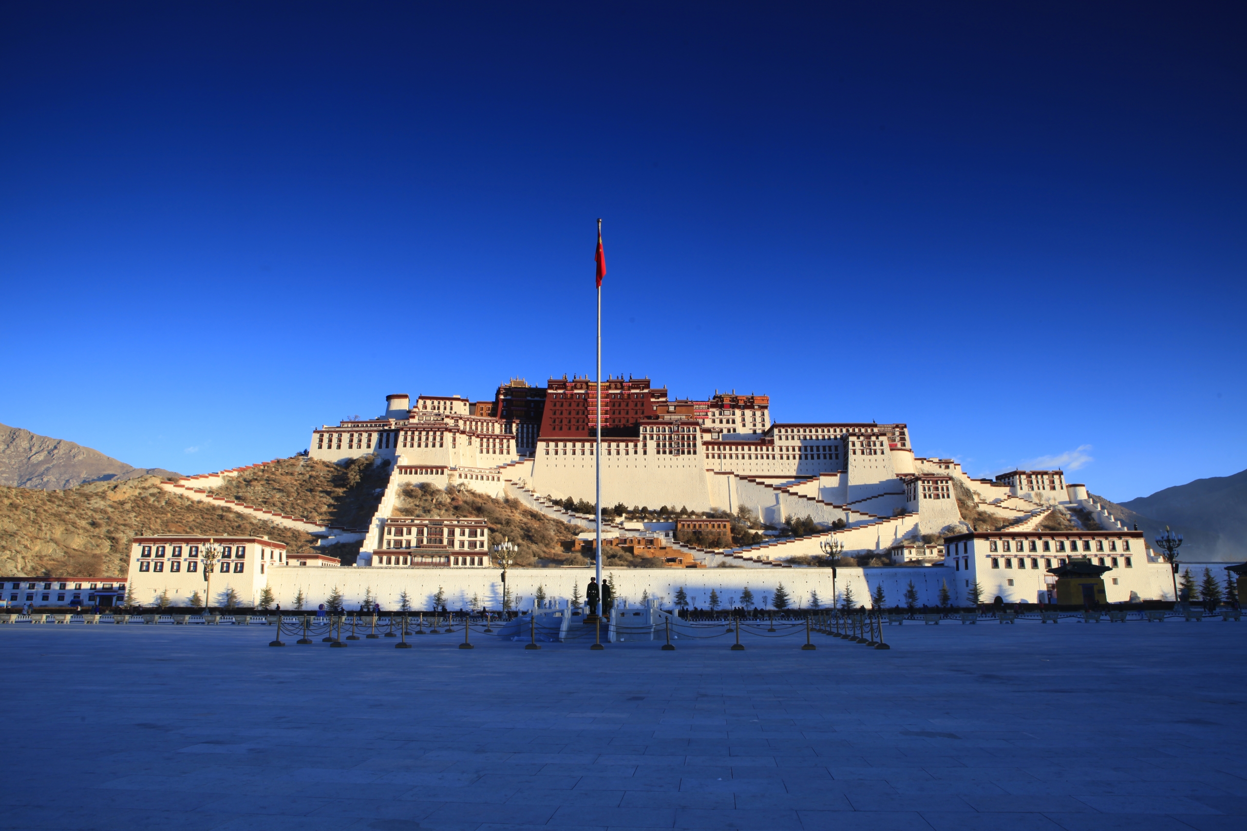 第一次去西藏旅遊，按照這條線路就對了