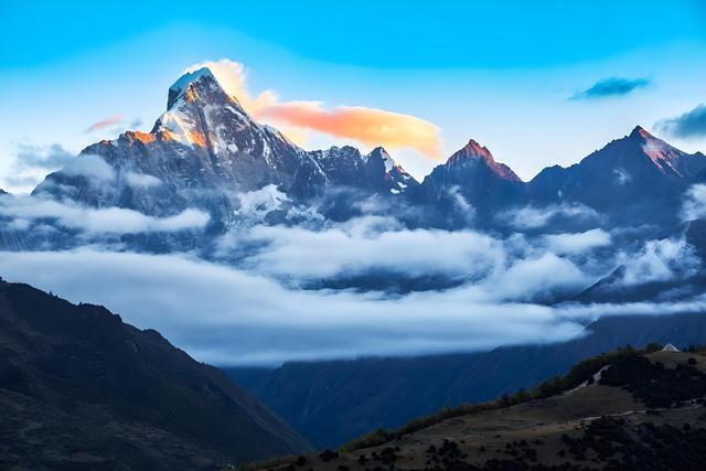 接下來的四姑娘山，將是秋季旅行天花板！！！