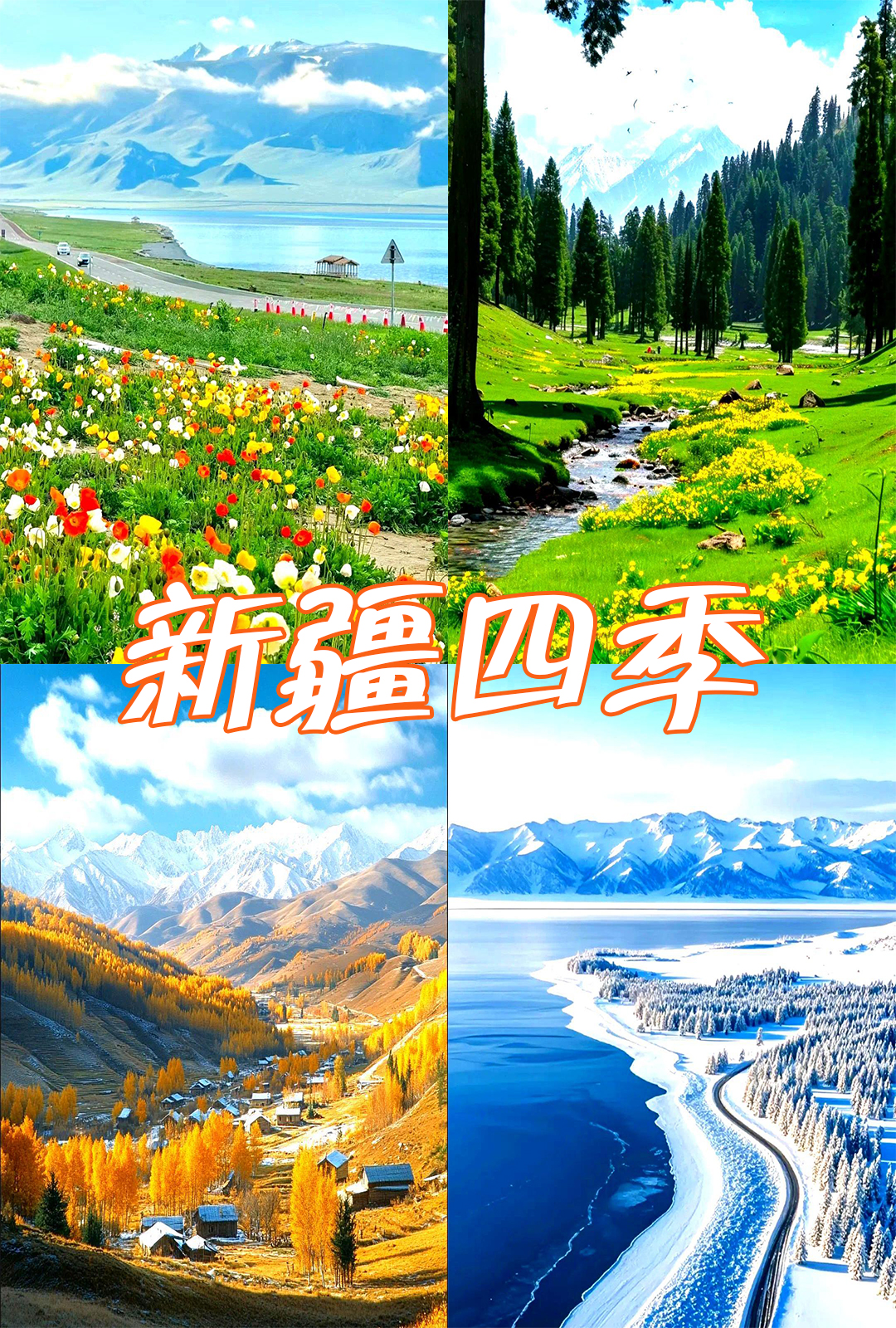 新疆全年天氣