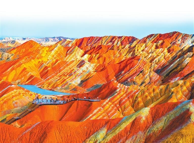 張掖丹霞地貌