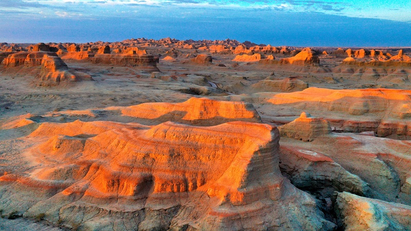 北疆·沙漠草原獨庫公路9天
