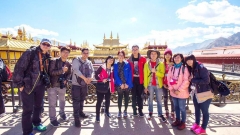 【經典行程】拉薩+日喀则+羊湖+珠峰+納木錯8天7晚西藏旅遊拼團