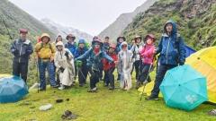 經典徒步：珠穆朗姆峰東坡穿越嘎瑪溝徒步15天